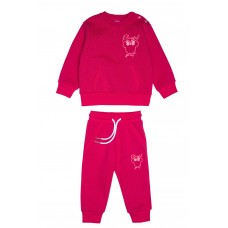 SPRINT σετ φόρμα 252-2027-827 ροζ